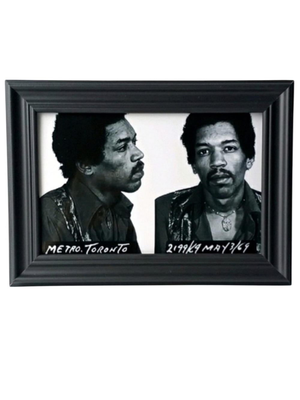 jimi hendrix mugshot music retro 60s 70s vintage Rock Hippie Musician Woodstock